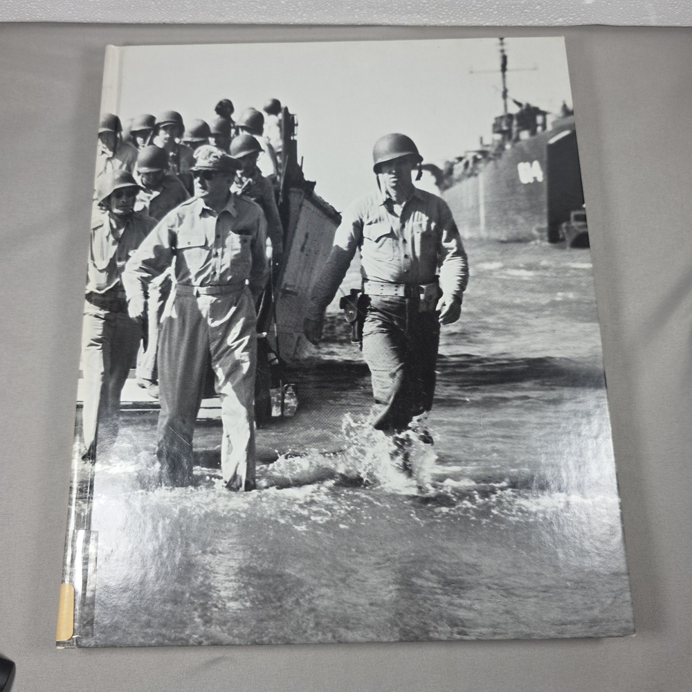 Vintage 1980 Time Life Books World War II Hardcover Return To The Philippines
